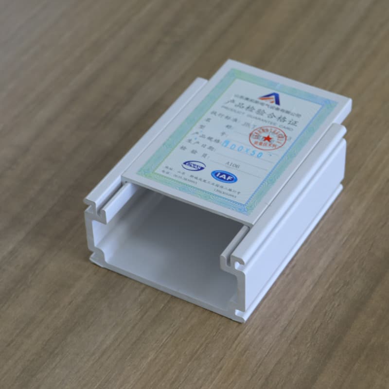 Máng cáp nhựa polyme