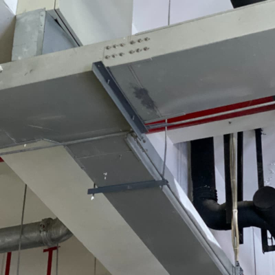 Khung tường khay cáp