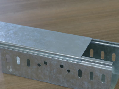 Khay cáp tự khóa