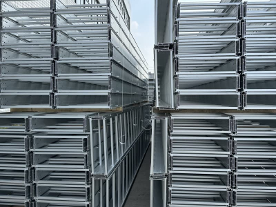 Giá đỡ khay cáp hai lớp