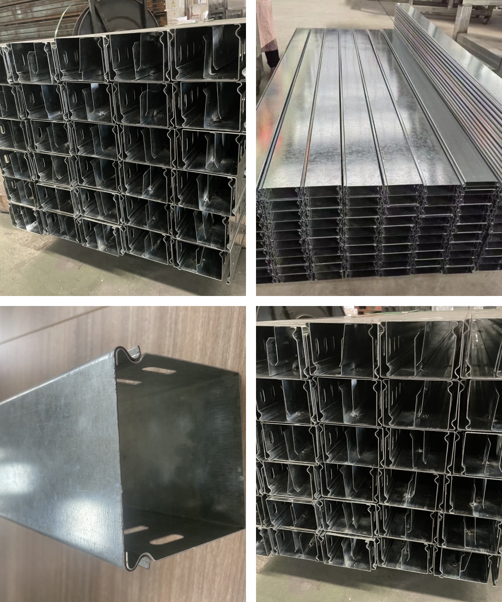 Khay cáp tự khóa Khay cáp tự khóa