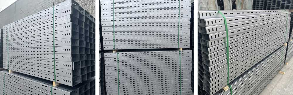 Khay cáp đục lỗ Khay cáp đục lỗ