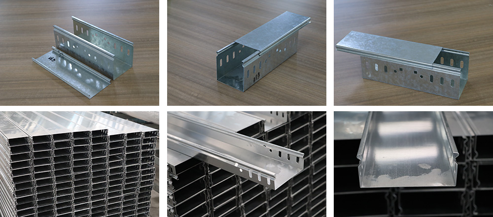 Khay cáp tự khóa Khay cáp tự khóa