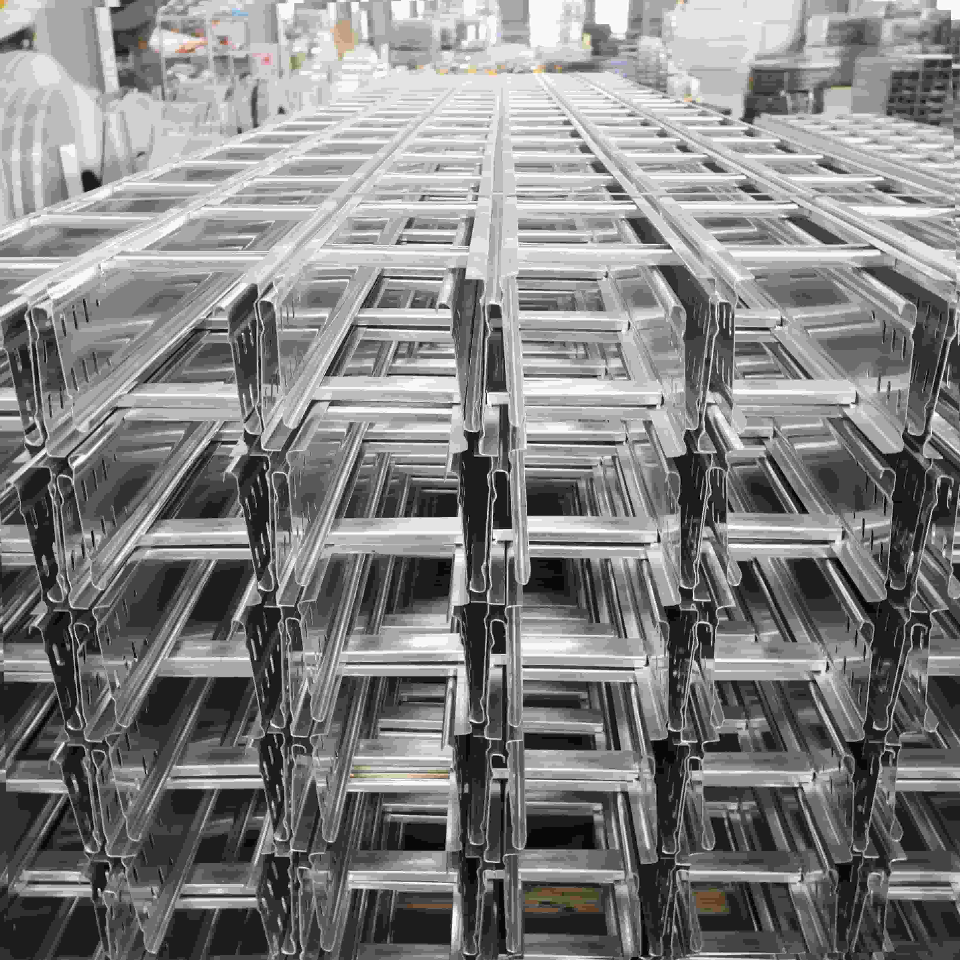 Máng cáp xếp tầng